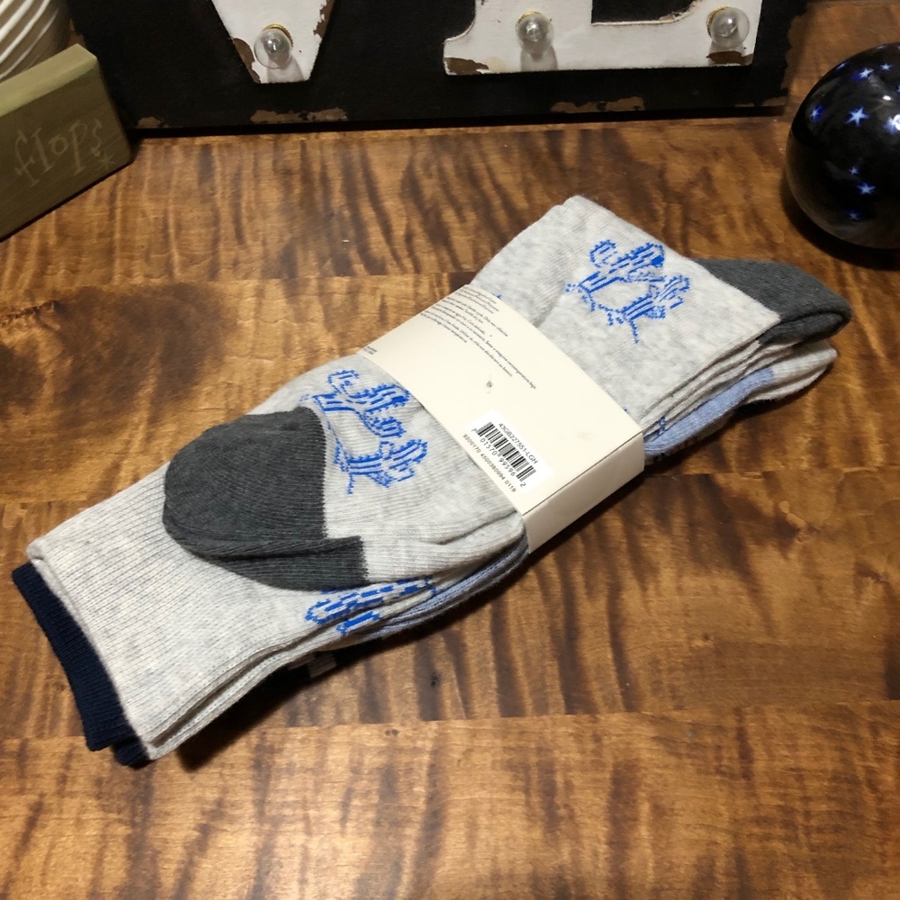 lucky brand | two pairs cactus and striped socks - Picture 2 of 2